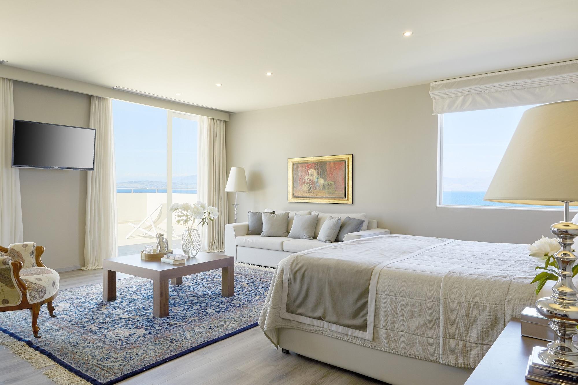 Mon Repos Palace “Art Hotel” Operated By Ella Resorts (Adults Only) Corfu  Exterior foto