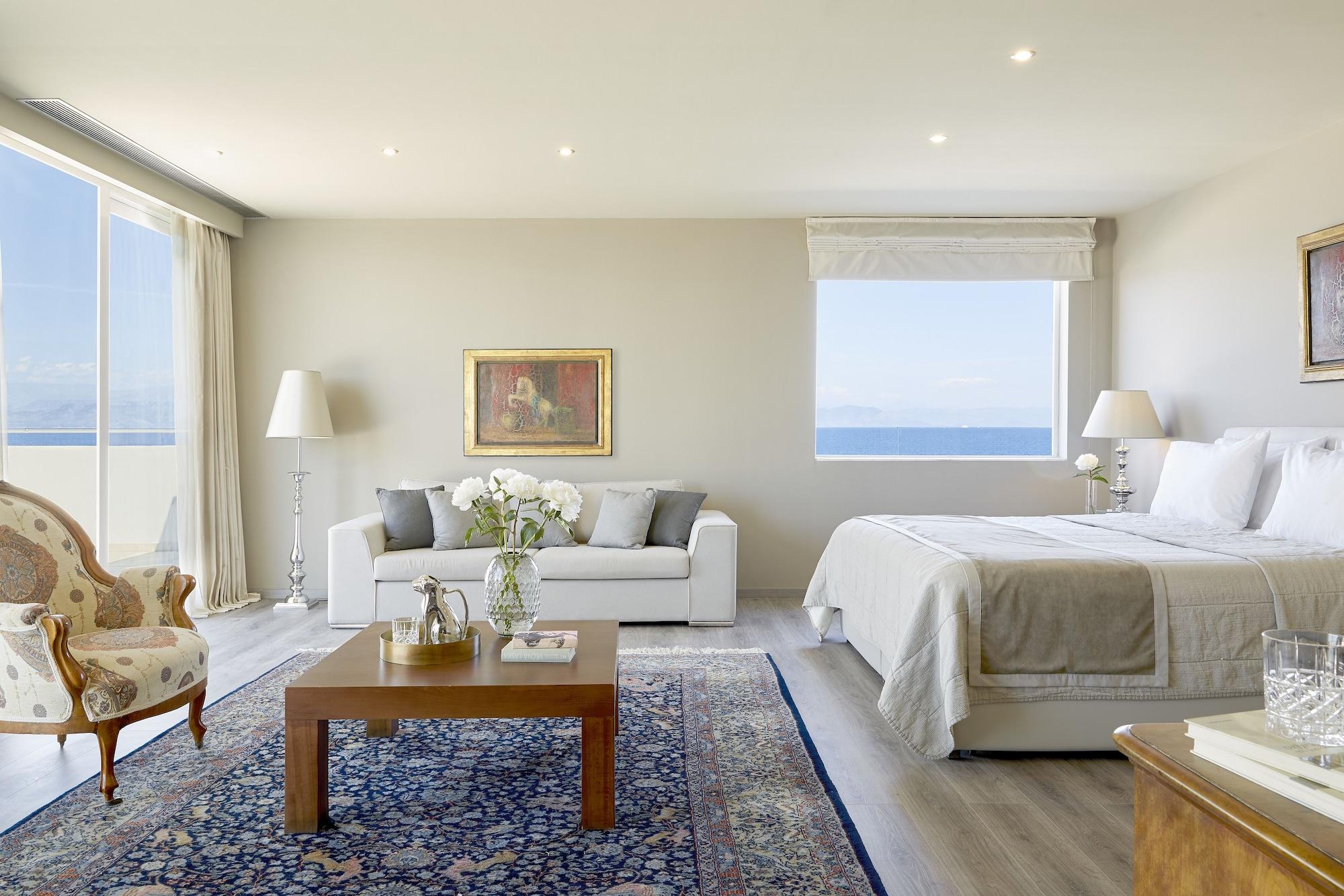 Mon Repos Palace “Art Hotel” Operated By Ella Resorts (Adults Only) Corfu  Exterior foto